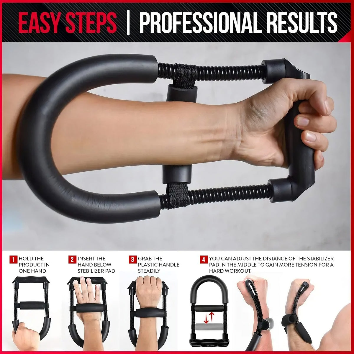 AuraGrip | Forearm Strength Trainer